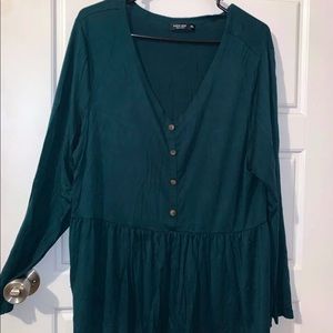 SHEIN peplum top